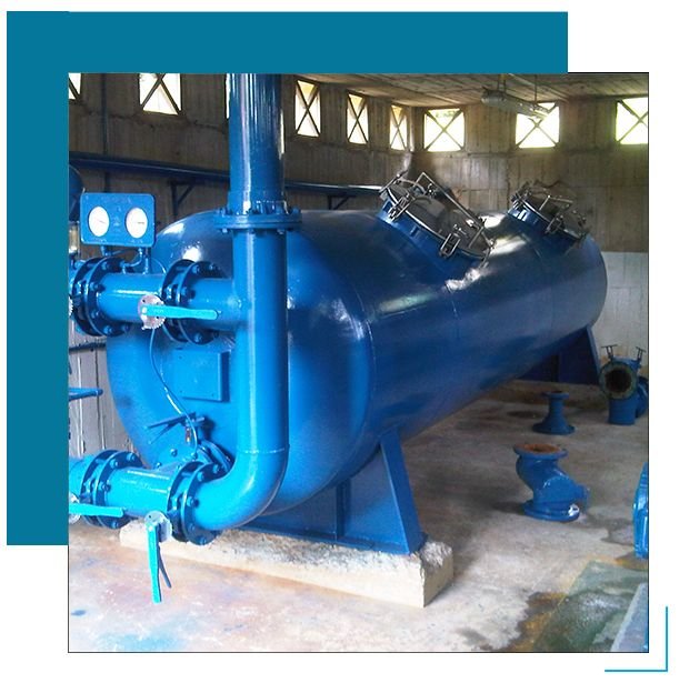 filtros de arena marca weld