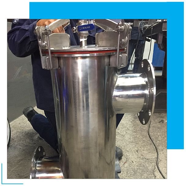 trampas de solidos para piscinas marca weld